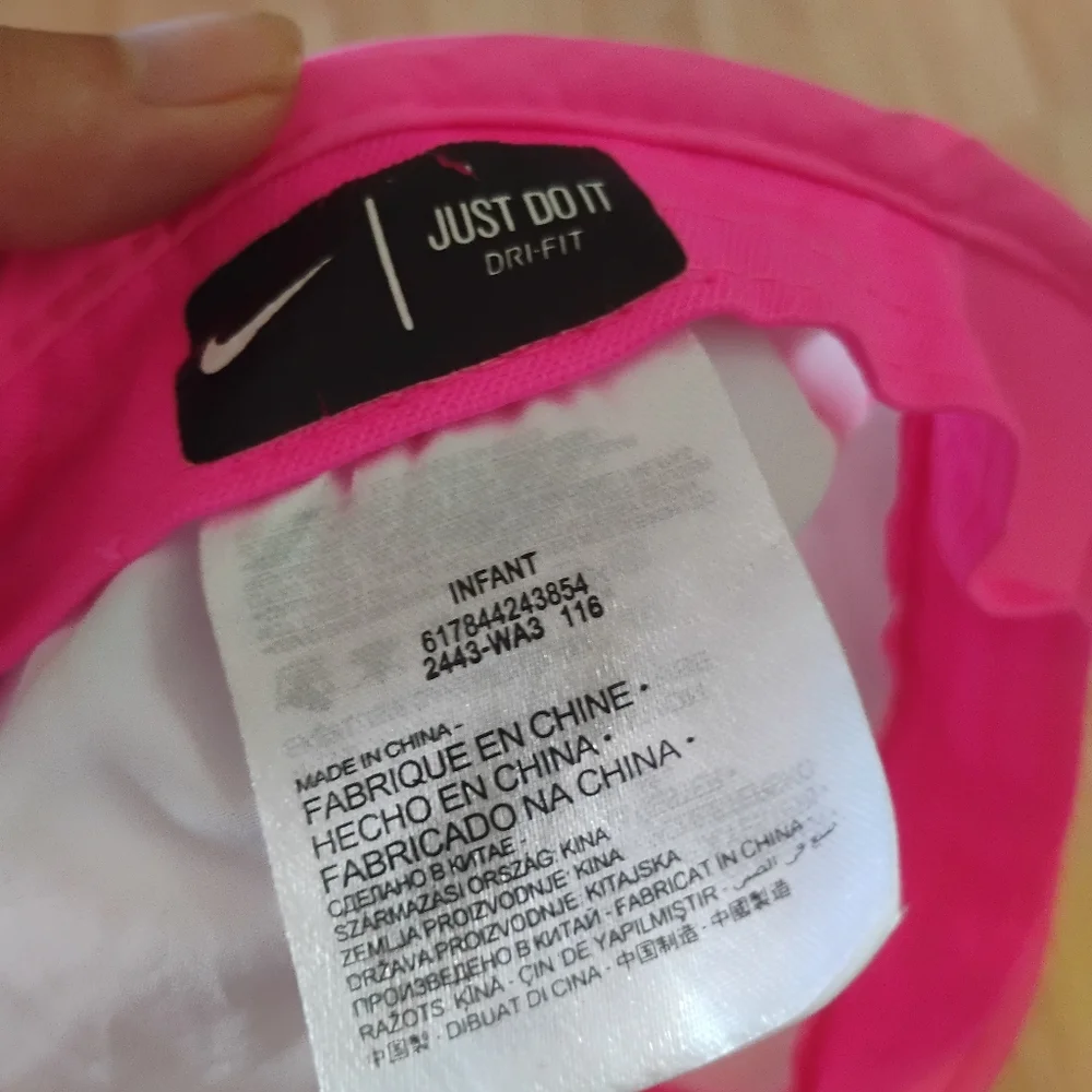 Nike Dri Fit Baby Girl Infant Hat One Size